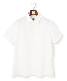 J.PRESS MEN 【ビジネス対応 / 吸水速乾】カノコインレイ ポロシャツ