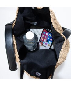 UNBILLION カシュカシュ cachecache / 丸底バケットクロッシュ2wayトート カゴバッグ