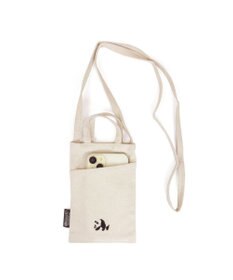 ROOTOTE 1279【スマホショルダー】CJ.ベビールー.パンダ.リサイクルコットン-A