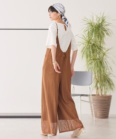 AMERICAN HOLIC レースキャミサロペット【WEB限定カラー有り】