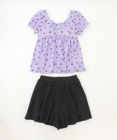 ANY KIDS 総柄 セパレート水着