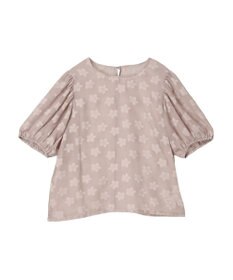 Green Parks ・ＥＬＥＮＣＡＲＥ　ＤＵＥ　フラワージャカードブラウス