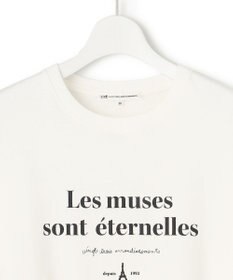 23区 【洗える】ミューズ ロゴTシャツ