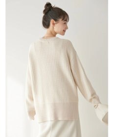 AMERICAN HOLIC 柄編ニットプルオーバー