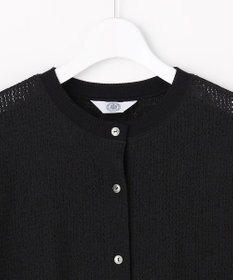 J.PRESS LADIES 【冷房対策に】レーシー カーディガン