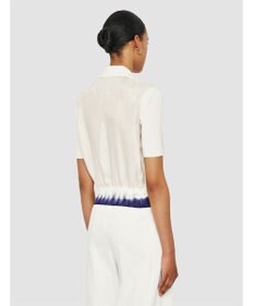 JOSEPH ニットアンドウーヴン　ショートスリーブカーディガン