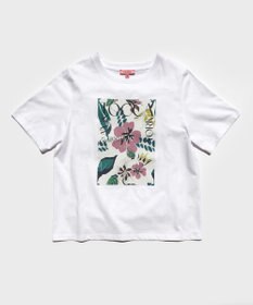 TOCCA 【接触冷感・UV90%以上カット・洗える】EXOTIC FLORAL Tシャツ