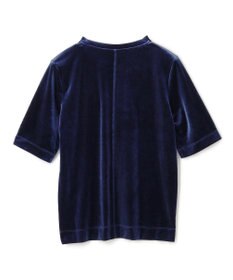 UNFILO ストレッチ ベロアＴシャツ