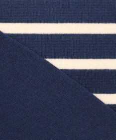 J.PRESS LADIES 【洗える】VIS/PE MILANO ボーダー ニット