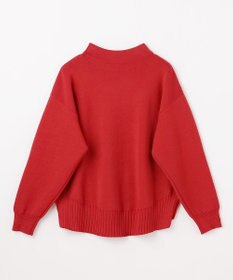 ANY L 【新色追加】ハイネックデイリーニット