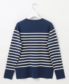 J.PRESS LADIES 【洗える】VIS/PE MILANO ボーダー ニット