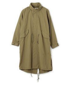 NAVE 【ReNAVE・洗える/撥水加工/接触冷感/UVケア】ナイロンタスラン コート