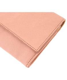 genten 【新色】フレスコ フラップ長財布