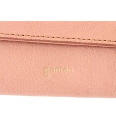 genten 【新色】フレスコ フラップ長財布