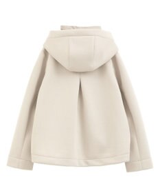 YECCA VECCA 中綿×カットボンディングZIPフーディー