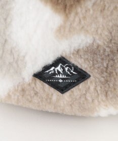 JOSEPH ABBOUD MOUNTAIN カモフラージュフリース