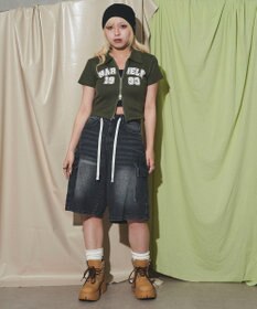 WEGO ロゴダブルZIPトップ