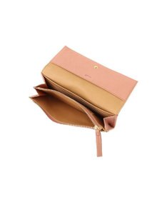 genten 【新色】フレスコ フラップ長財布