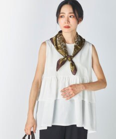 OP／FILA 【Ocean Pacific】らくティブ｜ティアードフリルデザインタンクトップ