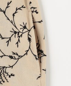 23区 【Indian Factory】フラワーエンブロイダリー ワンピース