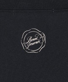 23区 【井波麻里衣さんコラボ】カリグラフィー プリント Tシャツ