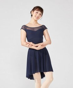 Chacott フレンチスリーブレオタード