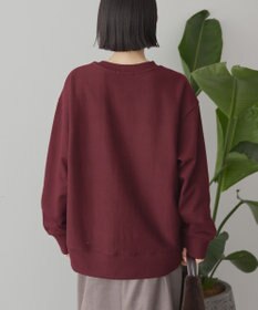 AMERICAN HOLIC Fairfield フロッキースウェットプルオーバー