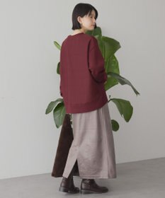 AMERICAN HOLIC Fairfield フロッキースウェットプルオーバー