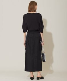 ICB 【接触冷感・UVケア・洗える】 コンフォートプレーティング クレセントスリーブカットソー