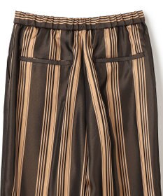 JOSEPH ビッグストライプ　キャロットトラウザーズ