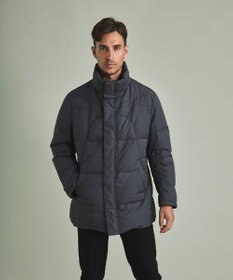 GOTAIRIKU 【仕事で着用可】MINOTECH メランジラミネート ダウンコート(23年モデル)