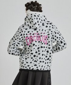 PW CIRCULUS 【WOMEN】SNOW LEOPARD柄フーディー