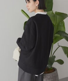 AMERICAN HOLIC Fairfield フロッキースウェットプルオーバー