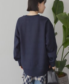 AMERICAN HOLIC Fairfield フロッキースウェットプルオーバー