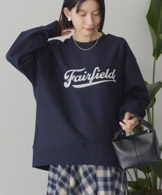 AMERICAN HOLIC Fairfield フロッキースウェットプルオーバー