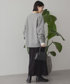 AMERICAN HOLIC Fairfield フロッキースウェットプルオーバー