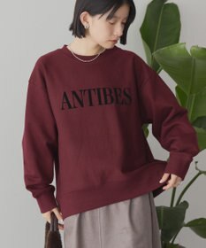 AMERICAN HOLIC Fairfield フロッキースウェットプルオーバー