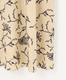 23区 【Indian Factory】フラワーエンブロイダリー ワンピース