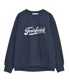 AMERICAN HOLIC Fairfield フロッキースウェットプルオーバー