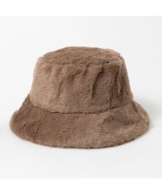 UNBILLION カシュネ cache nez / フェイクファーバケットハット