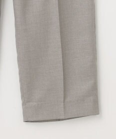 J.PRESS LADIES 【セットアップ対応・洗える・UVケア・速乾】 OXIJEWELストレッチ テーパード パンツ