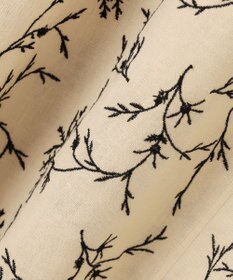 23区 【Indian Factory】フラワーエンブロイダリー ワンピース