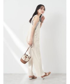 earth music&ecology オーバーオールデニム