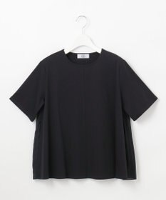 J.PRESS LADIES S 【洗える】コットンスムース バック プリーツ カットソー