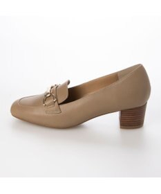 ing <ing>ビット付ヒールローファー