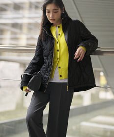 23区 【見上愛さん着用/洗える】ピュアカシミヤ クルーネック カーディガン