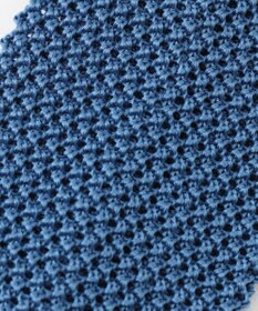 J.PRESS MEN シルク無地 ニットタイ