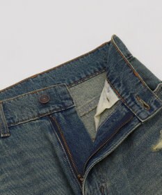 WEGO ダメージワイドデニムパンツ