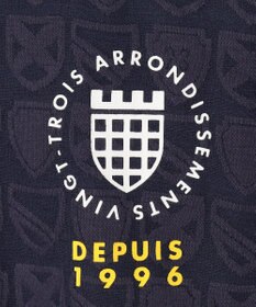 23区GOLF 【MEN】エンブレムハーフジッププルオーバー