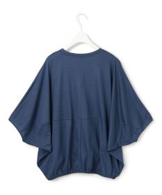 ICB L 【接触冷感・速乾・洗える】Ly.Coハイゲージ ドルマンスリーブプルオーバー